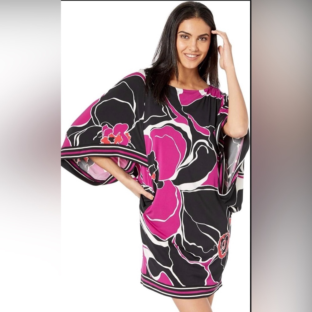 TRINA TURK CASABLANCA Floral
Dress New w/Tag Luxury Glam Sz
XS